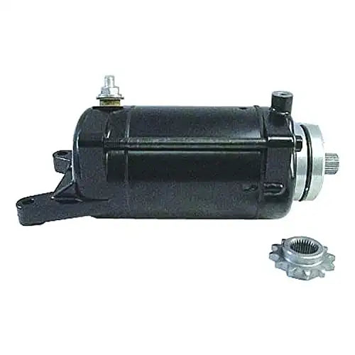 Load image into Gallery viewer, New OEM Starter Replacement For Kawasaki EN450A 454 LTD EX500 Ninja 500R 1985-2009 Kawasaki 211631070, 211631163, Mitsuba SM-8239, SMU0056, 41054121, 41054121R - Electrical Parts > Starter Motor from MyMROmarts