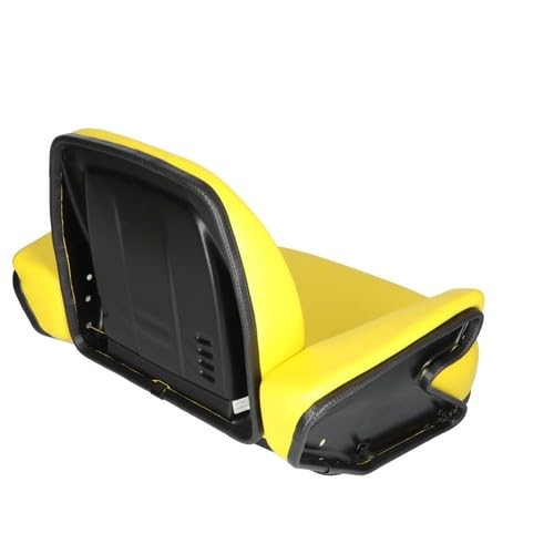 Chargez l'image dans la visionneuse de la galerie, Seat Assembly Vinyl Yellow AR81034 for John Deere 2955 3150 4040 4050 4055 4240 4250 4255 4430 4440 4450 4455 4555 4560 4640 4650 4755 4760 4840 4850 4955 4960 7210 7410 7600 7610 7700 7710 7800 7810