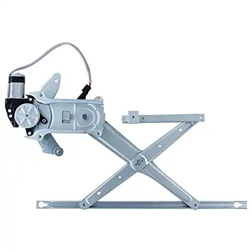 Carica immagine in Galleria Viewer, New Window Regulator W/Motor Front Passenger Side Right RH Replacement For 1997 1998 1999 2000 2001 2002 2003 2004 Dodge Dakota 741-419 660141 11A448 55255618AB - Electrical Parts > Regulator from MyMROmarts