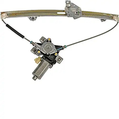 Load image into Gallery viewer, New Window Regulator W/Motor Rear Drivers Side Left RLH Replacement For 2002 2003 2004 2005 2006 2007 Saturn Vue, 15142956, 748-054, 135-1880L - Electrical Parts > Regulator from MyMROmarts