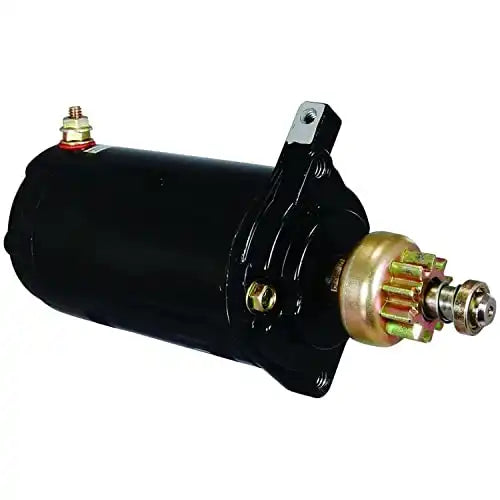 Load image into Gallery viewer, New Starter Replacement For MERCURY OUTBOARD MARINE 35HP 40HP 1980-1987 50-41583, 4438540-M030SM, 4438540MO30SM, SM44385, SAB0083, 41021049 - Electrical Parts > Starter Motor from MyMROmarts