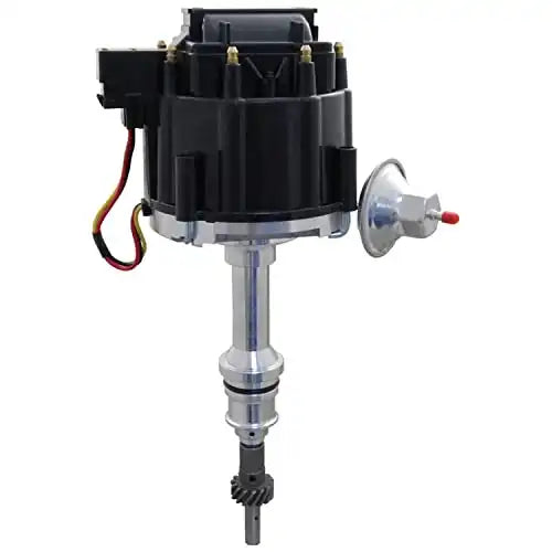 Cargue la imagen en el visor de la galería, New HEI Distributor Black Cap Ford V8 SBF 302 5.0 1986-1994 EFI For Carbed Conversions Complete Assembly - Electrical Parts > Other Electrical Parts from MyMROmarts