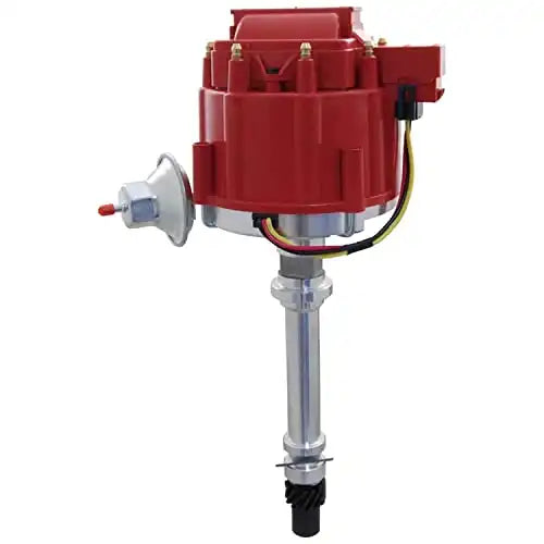 Load image into Gallery viewer, New Red HEI Distributor Replacement For V8 CHEVY 283 305 307 327 350 400 396 427 454 SBC BBC - Electrical Parts > Other Electrical Parts from MyMROmarts