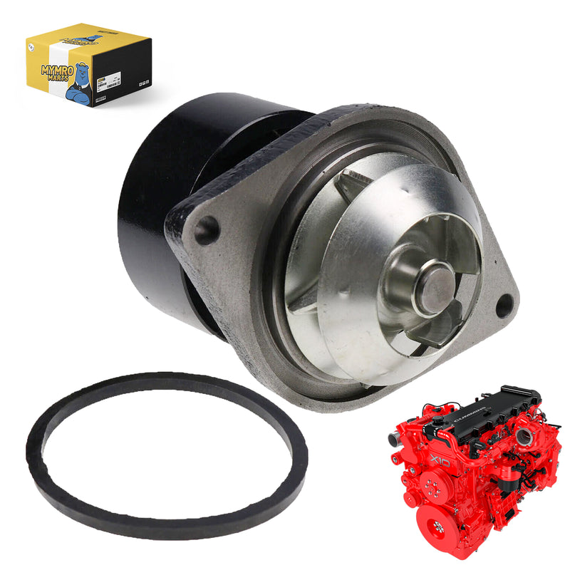 Load image into Gallery viewer, Engine Water Pump 4935793 3960342 for Cummins 6Bt Engine B3.9L B5.9L 4B 4Bt 4Bta 6B 6Bt 6Bta from MyMROmarts