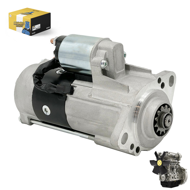 Load image into Gallery viewer, New Starter Replacement For Perkins 103-10 103-12 103-13 103-15 104-19 104-22 SHIBAURA SBA185086410, M2T54085, M002T54091, M002T58981, M002T63371, M008T70071, SMT0126, 41048030, 41048030R, M2T63371, 41048046, 41048092 from MyMROmarts