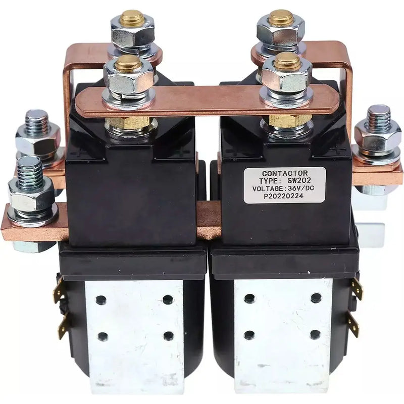 Indlæs billede i Gallery Viewer, 36V 400A Electric Albright Style Reversing Contactor SW202 for Golf Cart from MyMROmarts