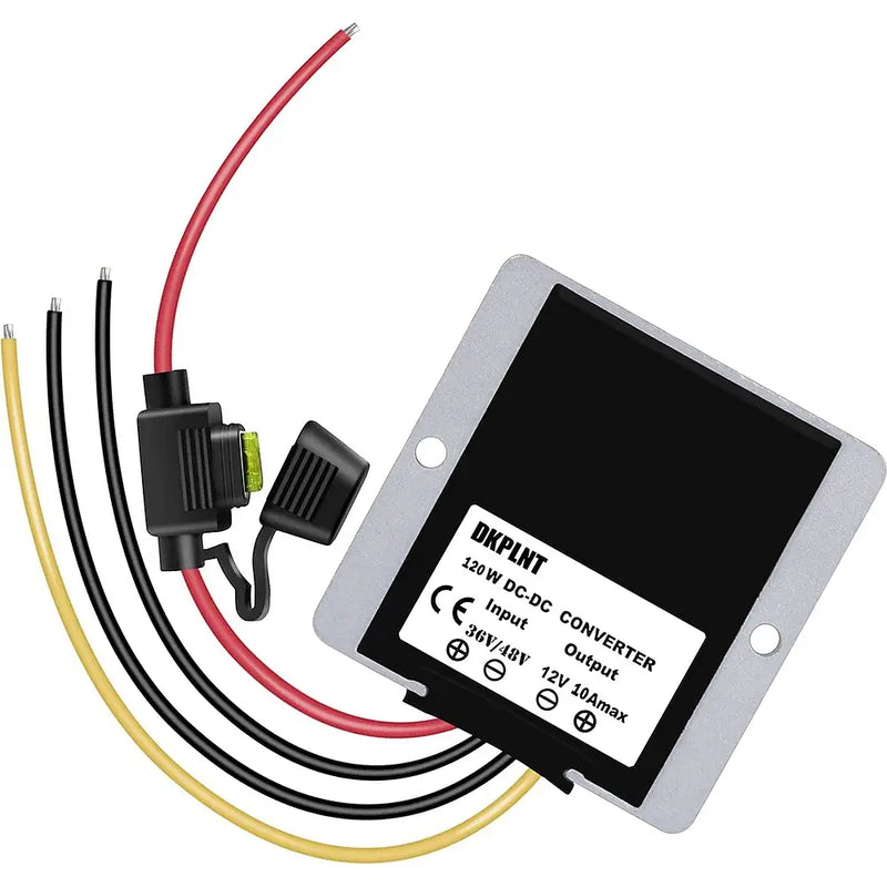 Load image into Gallery viewer, 36V Step Down To 12V 10A 120W DC Converter Voltage Reducer Regulator for Golf Cart from MyMROmarts