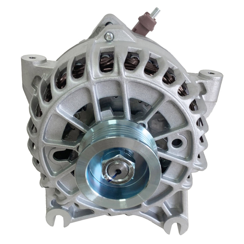 Indlæs billede i Gallery Viewer, New 200 AMP Alternator Replacement For Ford Crown Vic Victoria Mercury Grand Marquis Lincoln Town Car V8 4.6L 1998-2002 F8AU-10300-AB, F8AU-10300-AC, F8AU-10300-AD, F8AZ-10346-AB - Electrical Parts > Alternator from MyMROmarts