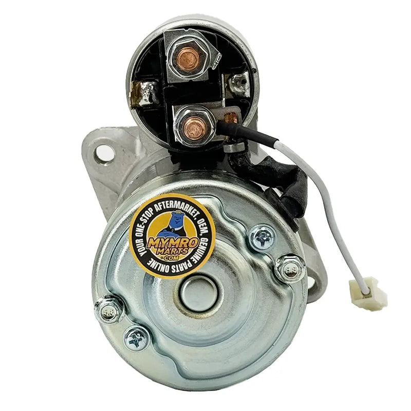 Lataa kuva gallerian katseluohjelmaan Starter Motor 6694749 for Bobcat Tractor CT120 from MyMROmarts