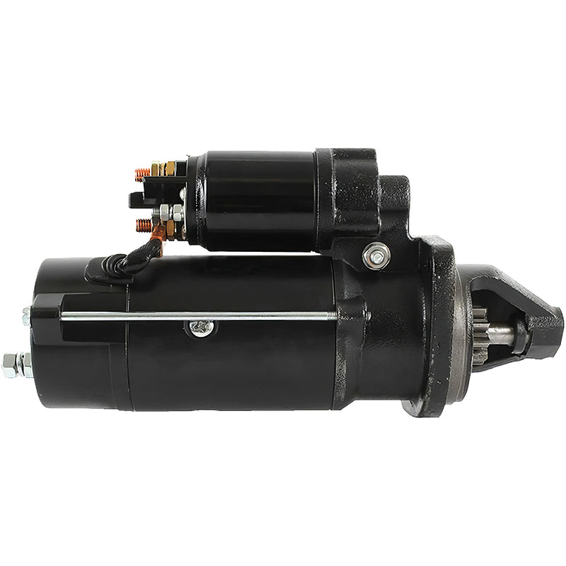 Afbeelding laden in Galerijviewer, Starter Motor 2873K601 2873K631 for Agco Asv Caterpillar Massey Ferguson Various Models w/ Perkins Engine 1104D-E44T 1104D-E44TA 1104D-44T 1104D-44TA 1106D-E66TA 12V 4.2KW 10T from MyMROmarts
