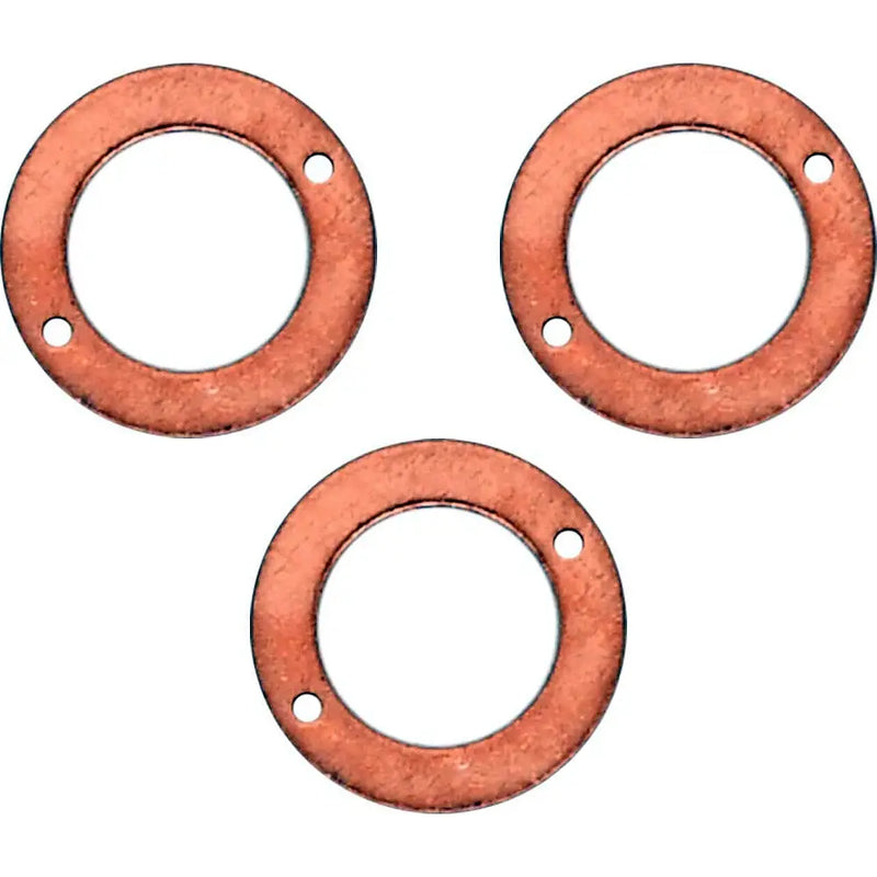 Afbeelding laden in Galerijviewer, 3 Cylinder Injector Seal Kit with Heat Shield 19077-53650 for Kubota Engine D662 D722 - Hydraulic Parts > Hydraulic Seal Kits from MyMROmarts