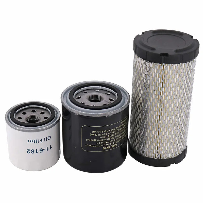 Load image into Gallery viewer, 3 filters 1 Set Maintenance Kit 11-6182 11-9342 11-9059 for Thermo King Tripac APU or Evolution from MyMROmarts