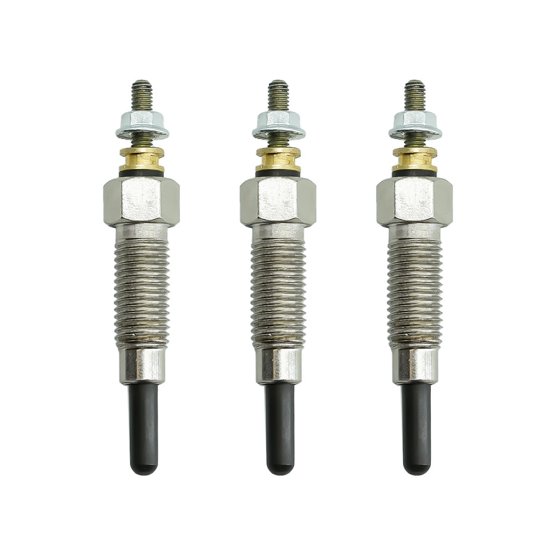 Load image into Gallery viewer, Glow Plug 15221-65516 for Kubota L345 M4500 L235 L245 M4950 L185 L275 New Holland L454 L455 Bobcat 643 743 1600 from MyMROmarts