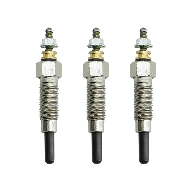 Load image into Gallery viewer, Glow Plug 15221-65516 for Kubota L345 M4500 L235 L245 M4950 L185 L275 New Holland L454 L455 Bobcat 643 743 1600 from MyMROmarts