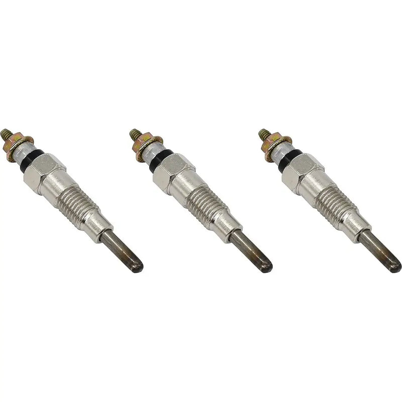 Load image into Gallery viewer, 3 PCS Glow Plug AT110814 for Yanmar Engine 3TNE74 John Deere Excavator 15 Tractor 2210 4010 4100 4110 670 770 from MyMROmarts