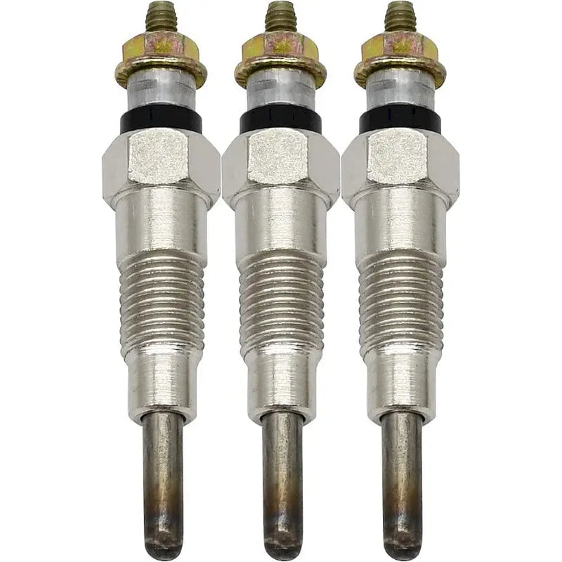 Load image into Gallery viewer, 3 PCS Glow Plug AT110814 for Yanmar Engine 3TNE74 John Deere Excavator 15 Tractor 2210 4010 4100 4110 670 770 from MyMROmarts
