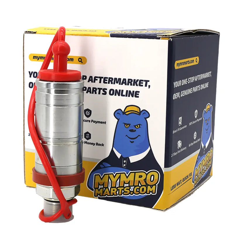 Laden Sie das Bild in Galerie -Viewer, 3CFPV Push Pull Valve Breakaway Hydraulic Male Quick Coupler with Dust Cap for John Deere 5720 5820 6010 6020 6110 6200 7130 7530 from MyMROmarts
