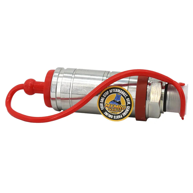 Laden Sie das Bild in Galerie -Viewer, 3CFPV Push Pull Valve Breakaway Hydraulic Male Quick Coupler with Dust Cap for John Deere 5720 5820 6010 6020 6110 6200 7130 7530 from MyMROmarts