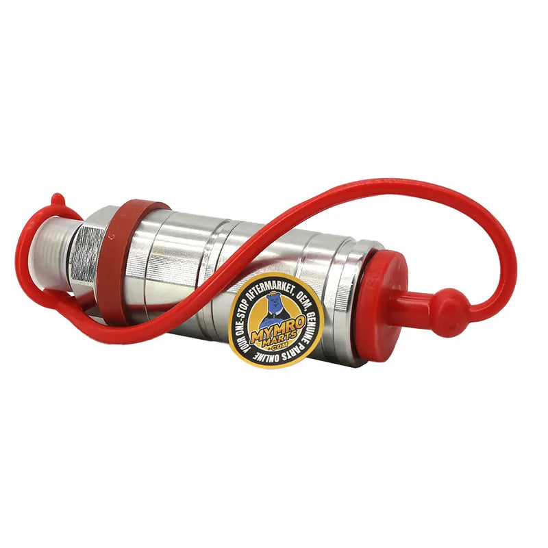 Laden Sie das Bild in Galerie -Viewer, 3CFPV Push Pull Valve Breakaway Hydraulic Male Quick Coupler with Dust Cap for John Deere 5720 5820 6010 6020 6110 6200 7130 7530 from MyMROmarts