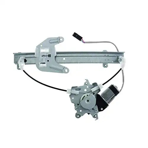 Load image into Gallery viewer, New Window Regulator W/Motor Rear Passenger Side Right RRH Replacement For 1996-1999 Infiniti I30 & 1995-1999 Nissan Maxima 741-778, 80730-3J105, 82720-40U10 - Electrical Parts > Regulator from MyMROmarts