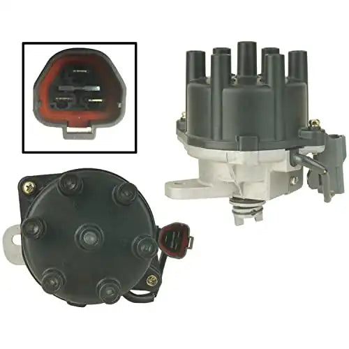 Load image into Gallery viewer, New Distributor for Honda Accord 1995 1996 1997 W/Hitachi 2.2 SOHC Complete Assembly - Electrical Parts > Other Electrical Parts from MyMROmarts