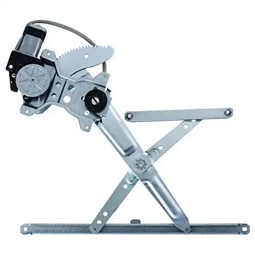 Chargez l'image dans la visionneuse de la galerie, New Window Regulator W/Motor Front Passenger Side Right RH Replacement For 1988 1989 1990 1991 1992 Toyota Corolla 741-785, 69801-12100, 85710-12060 - Electrical Parts > Regulator from MyMROmarts