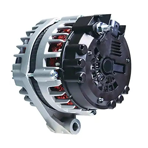 Load image into Gallery viewer, New Alternator Replacement For Chevrolet Chevy Camaro V8 6.2L VIN W 10 11 12 13 14 15 2010-2015 13501721, 13597233, FG15S032, 90-22-5632 - Electrical Parts > Alternator from MyMROmarts