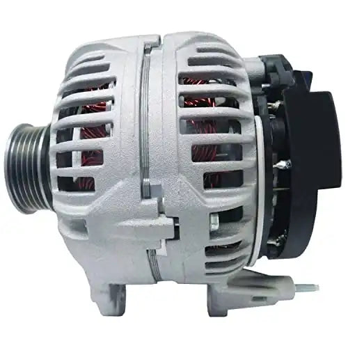 Laden Sie das Bild in Galerie -Viewer, New Alternator Replacement For Volkswagen VW Golf 2.5L 2010-2014, Jetta 2.5L 2005-2014, Rabbit 2.5L 2006-2009 07K-903-023A, 0 124 525 062, 0 124 525 102 from MyMROmarts