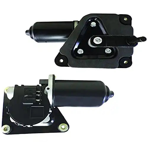 Load image into Gallery viewer, New Front Wiper Motor W/Metal Mounting Plate Replacement For 1987-1996 Replacement Ford F700 F800, Replaces Replacement Ford E7TZ17508A - Electrical Parts > Other Electrical Parts > Wiper Motor from MyMROmarts