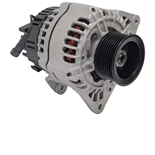 Load image into Gallery viewer, New Alternator Replacement For Case Tractor MXM120 MXM130 MXM140 MXM155 MXM175 MXM190 New Holland TM120 TM130 TM140 TM155 TM175 TM190 7755553, 87361085, 87652089, 87755553, SG10B071, AIA0017, 40029015 - Electrical Parts > Alternator from MyMROmarts