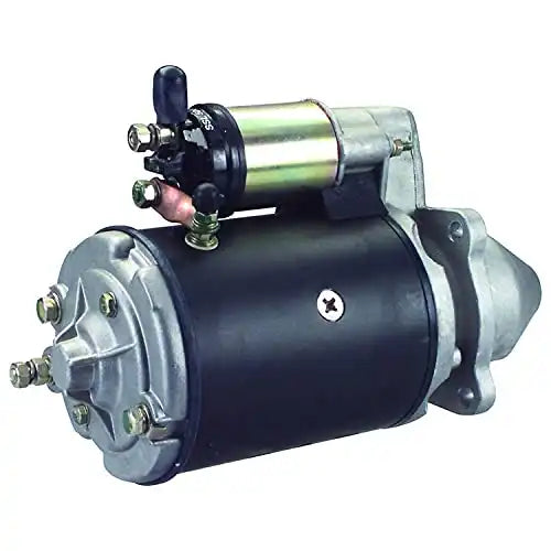 Cargue la imagen en el visor de la galería, New Starter Replacement For Massey Ferguson Farm MF-698 MF-698T MF-699 579-488-M91 795152 20500969 26404 26404A 26404A/D 27536 27536A 579-488-M91, SLU0005, 41030024, 91178884 - Electrical Parts > Starter Motor from MyMROmarts