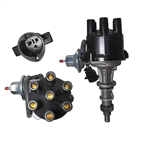 Indlæs billede i Gallery Viewer, New Distributor Replacement For 1977-1987 Replacement Ford F-100 F250 F-350 Econoline 300 4.9 Replaces 197476, D9TE 12127A-DA, D9TE 12127A-FA, D9UE 12127-EA - Electrical Parts > Other Electrical Parts from MyMROmarts