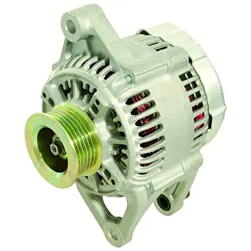 Carica immagine in Galleria Viewer, New Alternator Replacement For Dodge Dakota 2.5L 1999 2000 99 00, Jeep Wrangler 2.5L 1999-2002 99 01 02, Wrangler 4.0L 1999, TJ 2.5 4.0 1999-2000 56005684AB, 56005684AC, 121000-3610 - Electrical Parts > Alternator from MyMROmarts