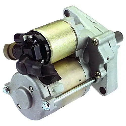 Load image into Gallery viewer, New Starter Replacement For 1998-2000 98 99 00 Honda Civic 1.6 & 2001-05 01 02 03 04 05 Acura EL 1.6 w/Auto Trans 31200-PLM-A51, SM442-32, SMU0231, 41054115, SMU0404, 41054099 - Electrical Parts > Starter Motor from MyMROmarts
