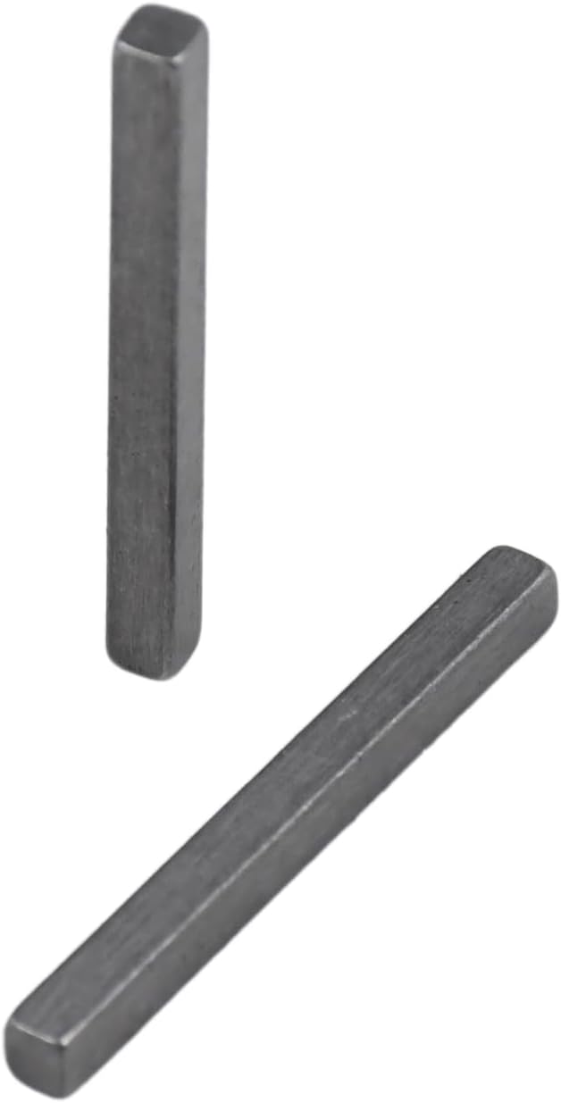 Load image into Gallery viewer, 2Pcs Rear Wheel Axle Key M82401 Compatible with John Deere 102 105 107 115 125 D100 D110 D120 D130 L100 L105 L107 L108 L110 LA100 LA105 LA110 LA115 LA120 1338G 1438GS 1438HS 1542GS S1642 S1742 S2046 from MyMROmarts