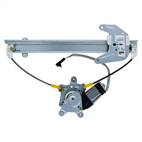 Carica immagine in Galleria Viewer, New Window Regulator W/Motor Rear Drivers Side Left RLH Replacement For 1991-1994 Nissan Sentra & 1994-2012 Nissan Tsuru 741-606, 82721-55Y17, 82731-52C0 - Electrical Parts > Regulator from MyMROmarts