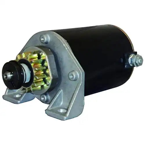 Load image into Gallery viewer, New Starter Replacement For Briggs & Stratton 20H132 20H136 20H137 20H232 20H237 20L232 20T237 21S132 21S137 21S157 21S212 21S217 21S232 21S237 21T112 21T207 21T217 21T237 695479, SBS0038, 41022034 - Electrical Parts > Starter Motor from MyMROmarts
