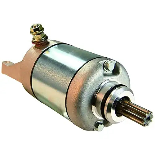 Load image into Gallery viewer, New Starter Replacement For 2003 2004 2005 2006 2007 2008 Kawasaki KVF360 Prairie 2x4 KVF360 Prairie 4x4 12V CCW 9-Spline Shaft 21163-1328, 211631328, SMU0278, 41054082 - Electrical Parts > Starter Motor from MyMROmarts