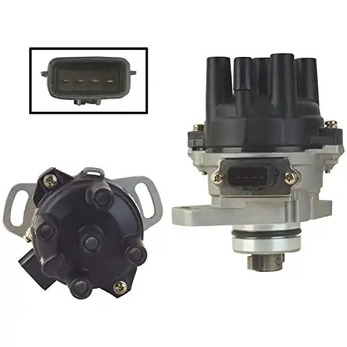 Load image into Gallery viewer, New Distributor Replacement For 1991-96 Replacement Ford Escort GT & Mercury Tracer LTS 1.8, 1990-94 Mazda Protégé LX, Replaces F1CZ 12127-A, Mazda BP05-18-200A, BP05-18-200B - Electrical Parts > Other Electrical Parts from MyMROmarts