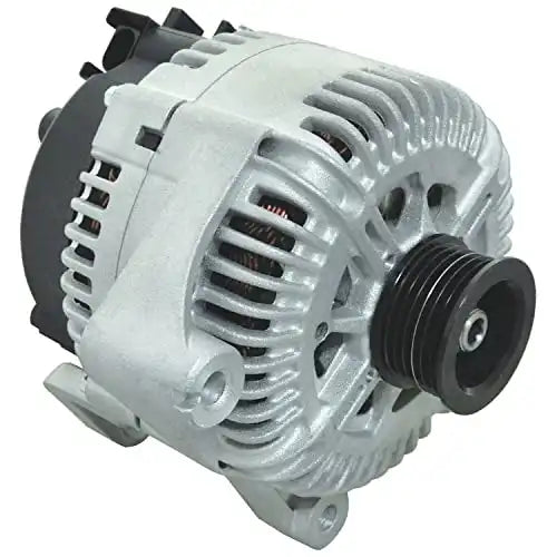 Load image into Gallery viewer, New Alternator Replacement For BMW N62 4.4 4.8 545 550 645 650 745 750 180AMP Direct Fit, AVA0070, 40040031 - Electrical Parts > Alternator from MyMROmarts
