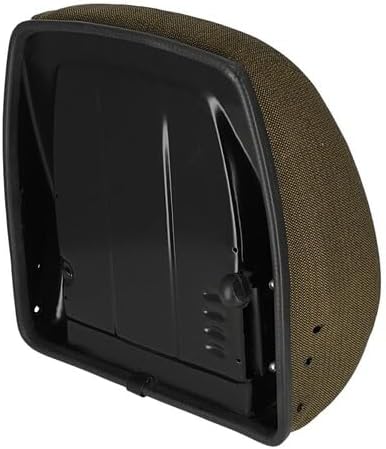 Chargez l'image dans la visionneuse de la galerie, Backrest Hydraulic or Mechanical Seat Fabric Brown AR71107 for John Deere 2350 2355 2555 4030 4040 4050 4055 4230 4240 4250 4255 4430 4440 4450 4455 4555 4630 4640 4650 4755 4840 4850 4955 8430 7810