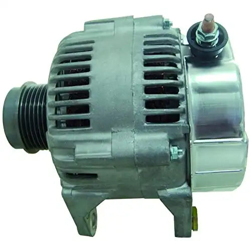 Carica immagine in Galleria Viewer, New Alternator Replacement For Jeep Liberty 2.4L 2.4 2002 2003 2004 2005 02 03 04 05, TJ 2.4L 03 04 05 06, Wrangler 2.4 2.4L 2003 2004 2005 2006, 56044532A, 56044530AA, 56044530AB, 56044530AC, AND0258 - Electrical Parts > Alternator from MyMROmarts