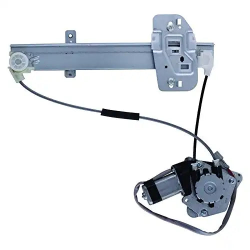 Load image into Gallery viewer, New Window Regulator W/Motor Rear Drivers Side Left RLH Replacement For 1992 1993 1994 1995 Honda Civic 741-628, 11A165, 72750SR4J01, 72750-SR4-J01 - Electrical Parts > Regulator from MyMROmarts