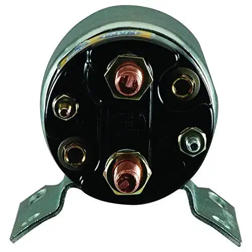 Afbeelding laden in Galerijviewer, New 12V Starter Solenoid Replacement For Delco 4-Terminal Grounded Base 1119882, 1119883, 1119885, 1119890, 1119912, D954, D959 - Electrical Parts > Starter Motor from MyMROmarts