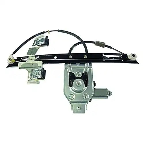 Load image into Gallery viewer, New Window Regulator W/Mtr Rear Passenger Side Right RRH Replacement For 02-06 Chevy Trailblazer & EXT, GMC Envoy XL XUV, Isuzu Ascender 15142775 15111923 741-891 - Electrical Parts > Regulator from MyMROmarts
