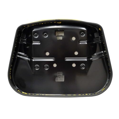 Chargez l'image dans la visionneuse de la galerie, Seat Assembly Vinyl Yellow AR81034 for John Deere 2955 3150 4040 4050 4055 4240 4250 4255 4430 4440 4450 4455 4555 4560 4640 4650 4755 4760 4840 4850 4955 4960 7210 7410 7600 7610 7700 7710 7800 7810