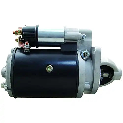 Load image into Gallery viewer, New Starter Replacement For Ford Holland Tractor Diesel Skid Steer Loader M50 Design 2-Stage Solenoid K308650, K919752, 702000150, C6NF-11000-A, C7NN-11000-A, SLU0002, 41030000, 41030000R, 41030023 - Electrical Parts > Starter Motor from MyMROmarts