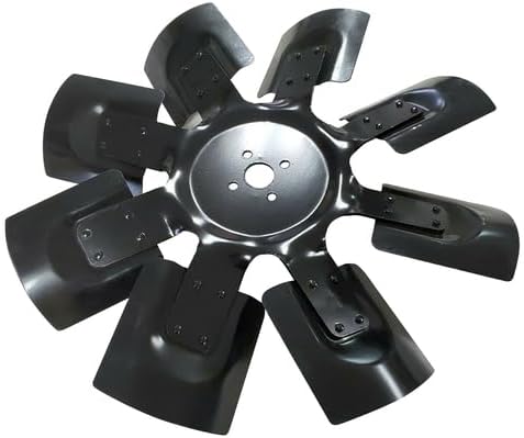 Load image into Gallery viewer, Cooling Fan AR85892 for John Deere 440C 540B 770 770A 770B 772A 4240 4240S 4350 4430 4440 4630 770AH 772AH 340D 440C 440D 448D 540B 540D 548D 670A 670B 672A 672B 693B 770 770A 770B 772A