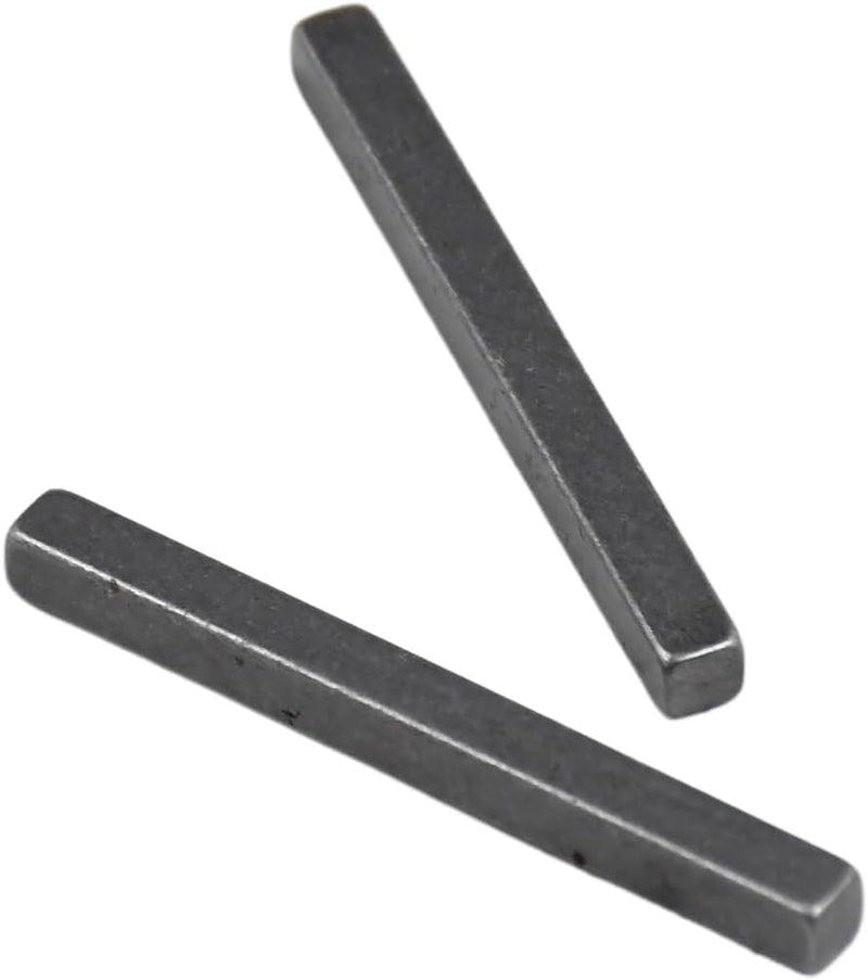 Load image into Gallery viewer, 2Pcs Rear Wheel Axle Key M82401 Compatible with John Deere 102 105 107 115 125 D100 D110 D120 D130 L100 L105 L107 L108 L110 LA100 LA105 LA110 LA115 LA120 1338G 1438GS 1438HS 1542GS S1642 S1742 S2046 from MyMROmarts