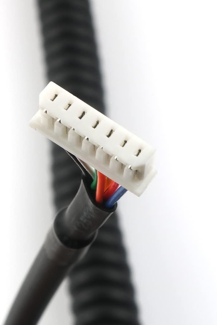 Cargue la imagen en el visor de la galería, New for Western Fisher Handheld Snow Plow Control Cord 6 pin Plug Straight 96437 from MyMROmarts